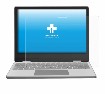 Image of the device Framework Laptop 12 with a wide variety of screen protectors.