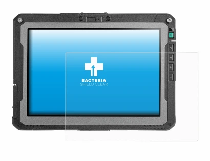 Image of the device Getac ZX10 G2 with a wide variety of screen protectors.