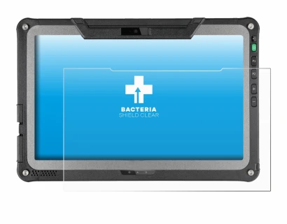 Image of the device Getac F110 G7 with a wide variety of screen protectors.