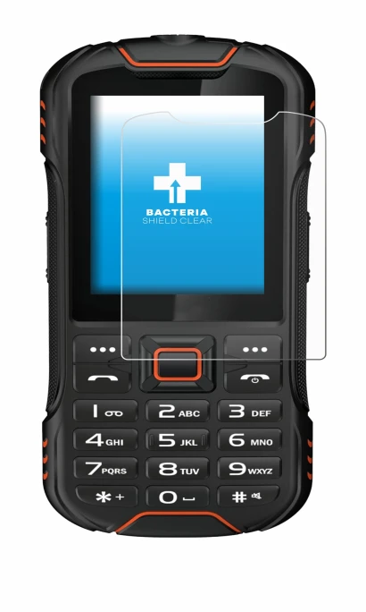Image of the device Gigaset GLX8 with a wide variety of screen protectors.