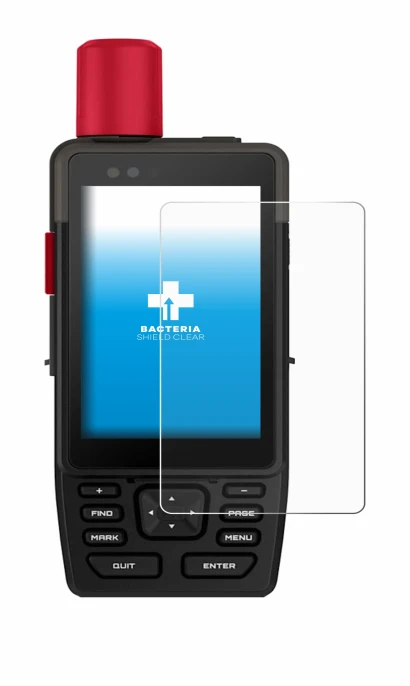 Image of the device Garmin GPSMAP H1i Plus with a wide variety of screen protectors.
