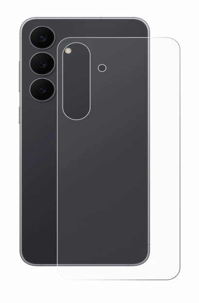 Image of the device Samsung Galaxy S25 FE (Back) with a wide variety of screen protectors.