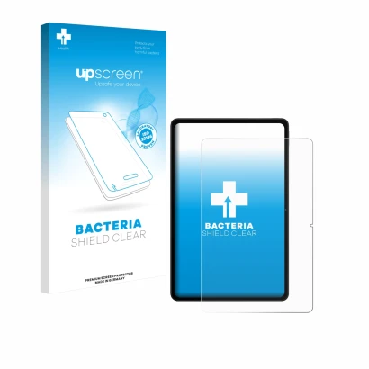 Front side of a product packaging with the brand logo upscreen. Next to it is the device Xiaomi Redmi Pad 2 Pro shown with the