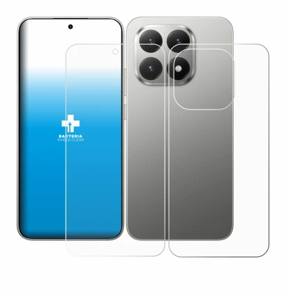 Image of the device Xiaomi 15T (Front+Back) with a wide variety of screen protectors.