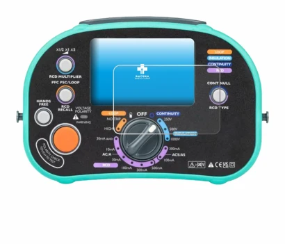 Image of the device Kewtech KT63DL with a wide variety of screen protectors.