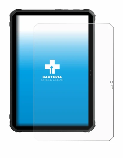 Image of the device Blackview Active 7 with a wide variety of screen protectors.