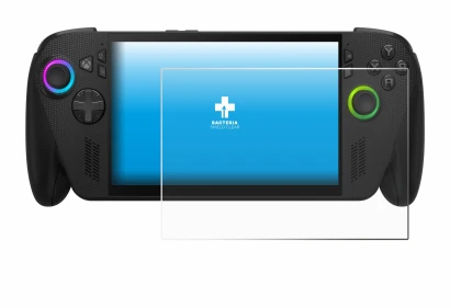 Image of the device ASUS ROG Ally X 2025 with a wide variety of screen protectors.