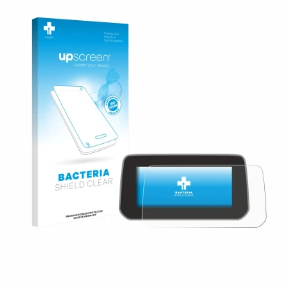 Front side of a product packaging with the brand logo upscreen. Next to it is the device Mazda CX-5 2020 shown with the corres