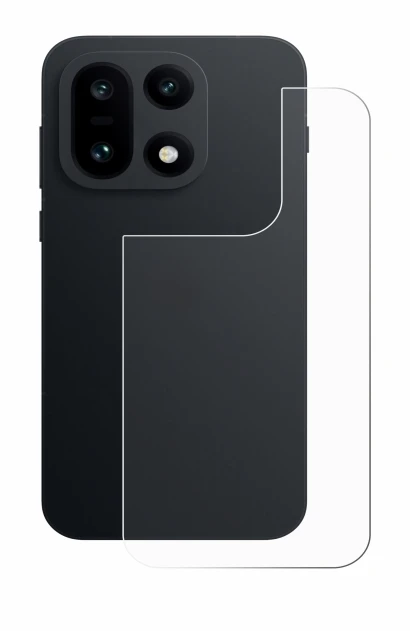 Image of the device OnePlus 15 (Back) with a wide variety of screen protectors.