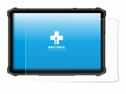 Image of the device Ulefone Armor Pad 5 Pro with a wide variety of screen protectors.