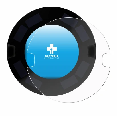 Image of the device OOONO P-DISC NO3 with a wide variety of screen protectors.