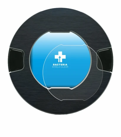 Image of the device OOONO P-DISC NO1 with a wide variety of screen protectors.