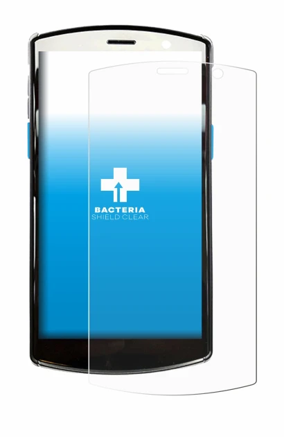 Image of the device Unitech EA510 with a wide variety of screen protectors.