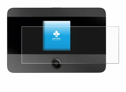 Image of the device TP-Link M7350 with a wide variety of screen protectors.
