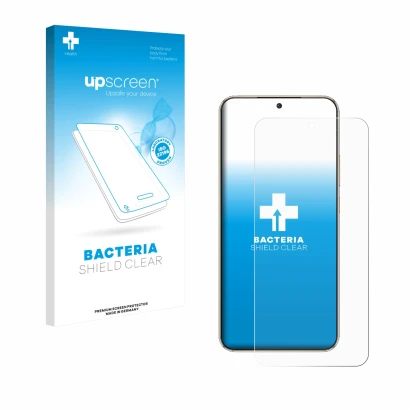 Front side of a product packaging with the brand logo upscreen. Next to it is the device Honor Magic 8 Lite shown with the cor