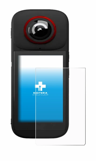 Image of the device Labpano PanoX V3 360° with a wide variety of screen protectors.
