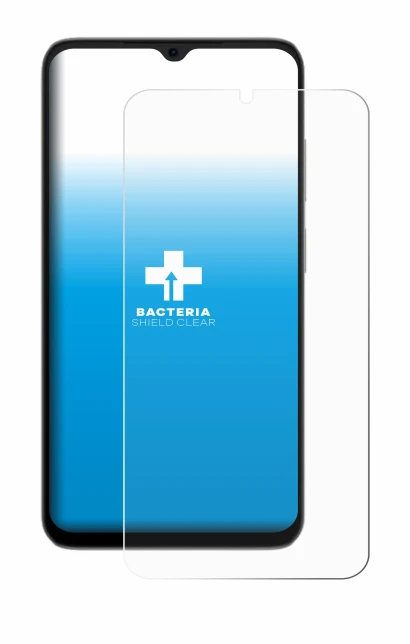 Image of the device Doogee Note 56X Pro with a wide variety of screen protectors.