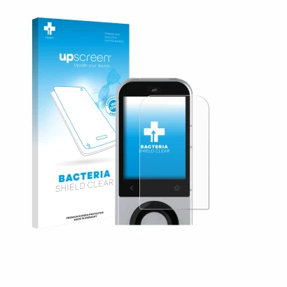 Front side of a product packaging with the brand logo upscreen. Next to it is the device Sofabaton X2 shown with the correspon