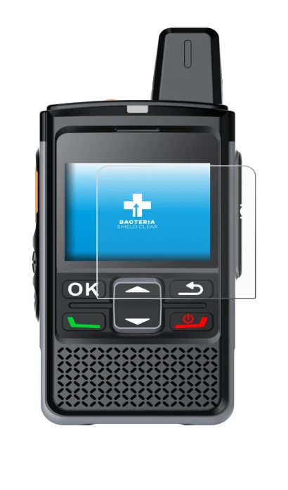 Image of the device Hytera PNC360S with a wide variety of screen protectors.
