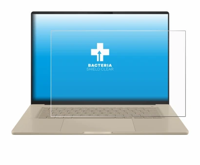 Image of the device ASUS ZenBook A16 UX3607 with a wide variety of screen protectors.