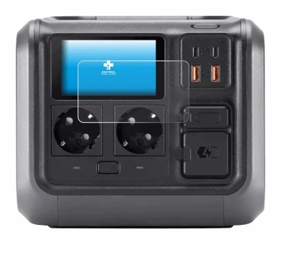 Image of the device DJI Power 500 with a wide variety of screen protectors.