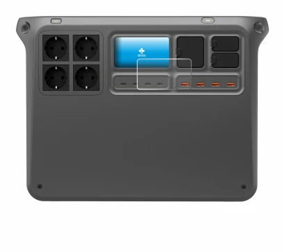 Image of the device DJI Power 2000 with a wide variety of screen protectors.