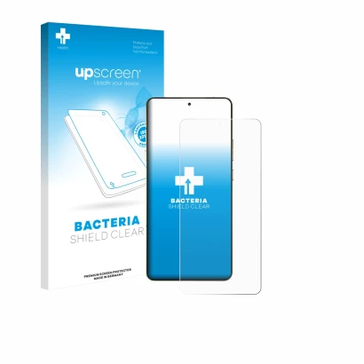 Front side of a product packaging with the brand logo upscreen. Next to it is the device Motorola Signature 165 shown with the