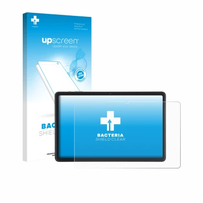 Front side of a product packaging with the brand logo upscreen. Next to it is the device Acepad A171 10.4" shown with the corr