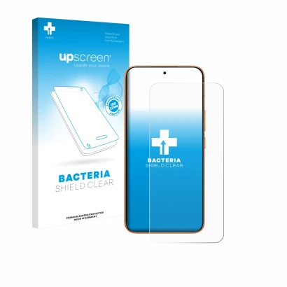 Front side of a product packaging with the brand logo upscreen. Next to it is the device Xiaomi Redmi Turbo 5 Max shown with t