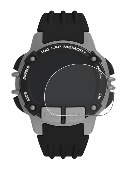 Image of the device Timex Ironman TW5M63200 with a wide variety of screen protectors.