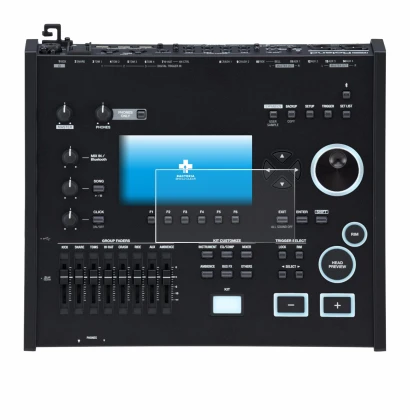 Image of the device Roland V71 with a wide variety of screen protectors.