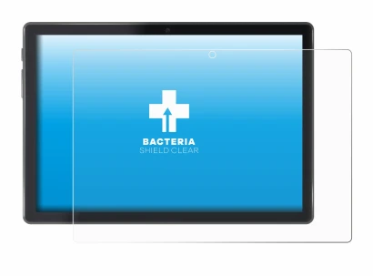 Image of the device Lisciani Mio Tab 10" with a wide variety of screen protectors.