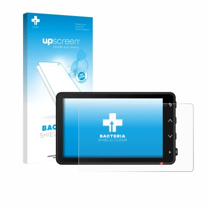 Front side of a product packaging with the brand logo upscreen. Next to it is the device Garmin Catalyst 2 shown with the corr