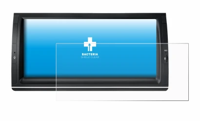 Image of the device Xtrons PX1453BLHGS 10.25" with a wide variety of screen protectors.