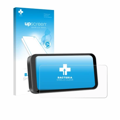 Front side of a product packaging with the brand logo upscreen. Next to it is the device Carpuride W603B 6.3" shown with the c