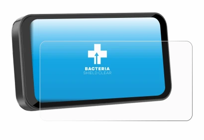 Image of the device Carpuride W603B 6.3" with a wide variety of screen protectors.