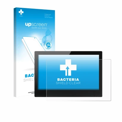 Front side of a product packaging with the brand logo upscreen. Next to it is the device ADS-TEC Industrial IT OPC9016 shown w