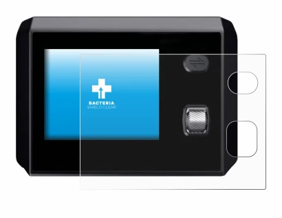 Image of the device SkyRC MC5000 with a wide variety of screen protectors.