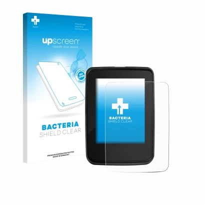 Front side of a product packaging with the brand logo upscreen. Next to it is the device Giant RideDash Evo 2 shown with the c