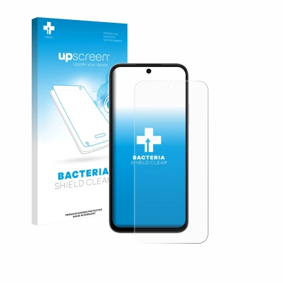 Front side of a product packaging with the brand logo upscreen. Next to it is the device Oppo A6s 4G shown with the correspond