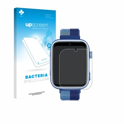 Front side of a product packaging with the brand logo upscreen. Next to it is the device Oliimptek T45 shown with the correspo