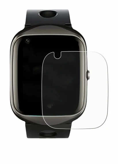 Image of the device ABUBU SmartWatch PBL2 with a wide variety of screen protectors.