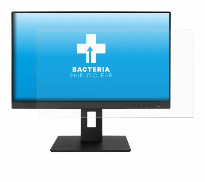 Image of the device ASUS BE24EQSB with a wide variety of screen protectors.