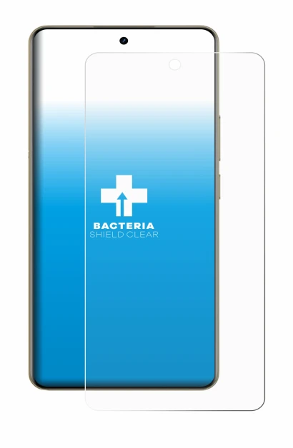 Image of the device realme 16 with a wide variety of screen protectors.