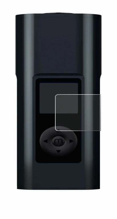 Image of the device Arizer Solo 3 V2 with a wide variety of screen protectors.