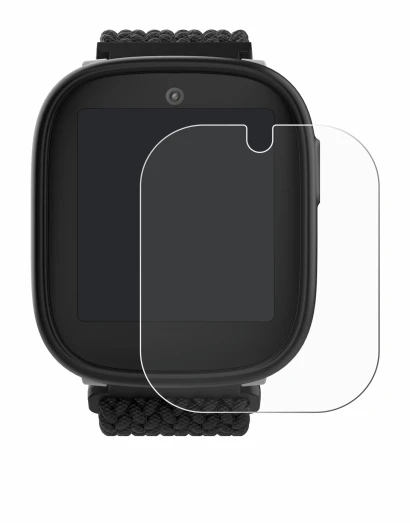 Image of the device Xplora X6 Play eSIM (2nd generation) with a wide variety of screen protectors.