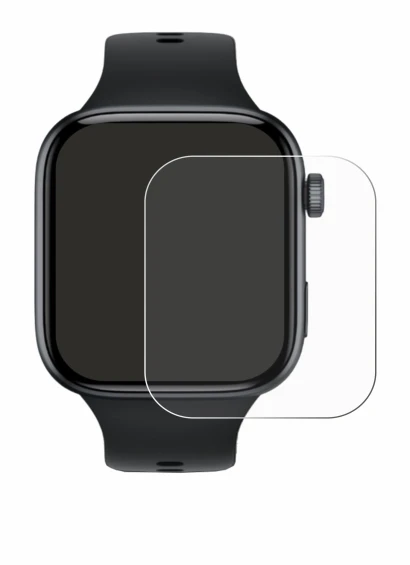 Image of the device Honor Watch X5i with a wide variety of screen protectors.