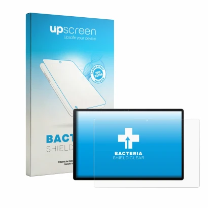 Front side of a product packaging with the brand logo upscreen. Next to it is the device Acer Iconia A16 shown with the corres