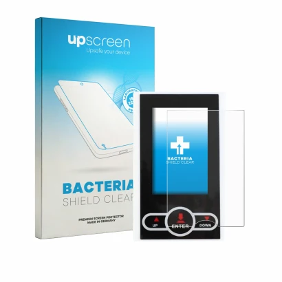Front side of a product packaging with the brand logo upscreen. Next to it is the device QuivyLivy Speedometer shown with the