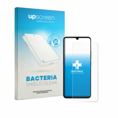 Front side of a product packaging with the brand logo upscreen. Next to it is the device Xiaomi Redmi 14R shown with the corre